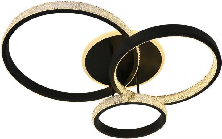 Люстра Altalusse INL-9441C-163 SMD LED 163 Вт Black (8599879909290)