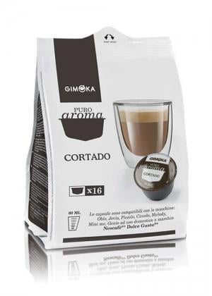 Кофе в капсулах Gimoka Cortado 16 шт. (11308) Кофе в капсулах Gimoka Cortado 16 шт. (11308)