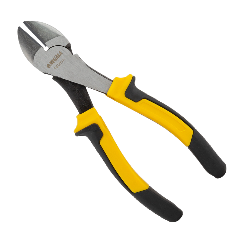 Бокорезы Sigma 180 мм Желто-черный (4352031)