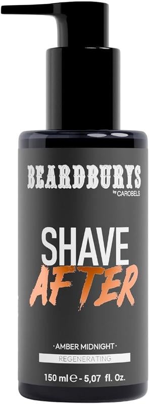 Крем восстанавливающий после бритья Beardburys Amber Midnight 150 мл (61809)