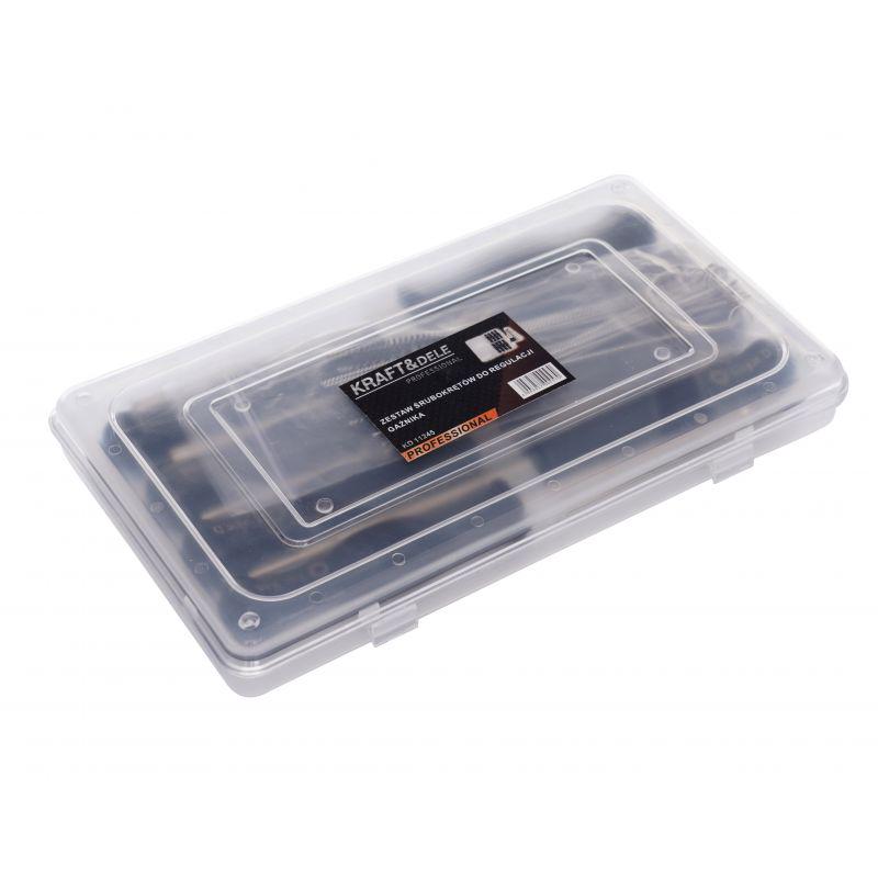 Набір ключів Kraft&Dele для регулювання карбюратора зі щітками 8 шт. (KD11245) - фото 7 Набір ключів Kraft&Dele для регулювання карбюратора зі щітками 8 шт. (KD11245) - фото 7