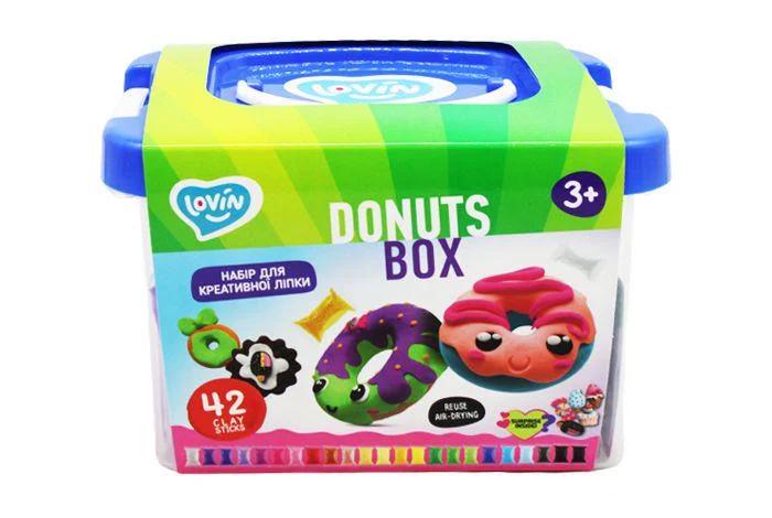 Набор для творчества Donuts box (175199) Набор для творчества Donuts box (175199)