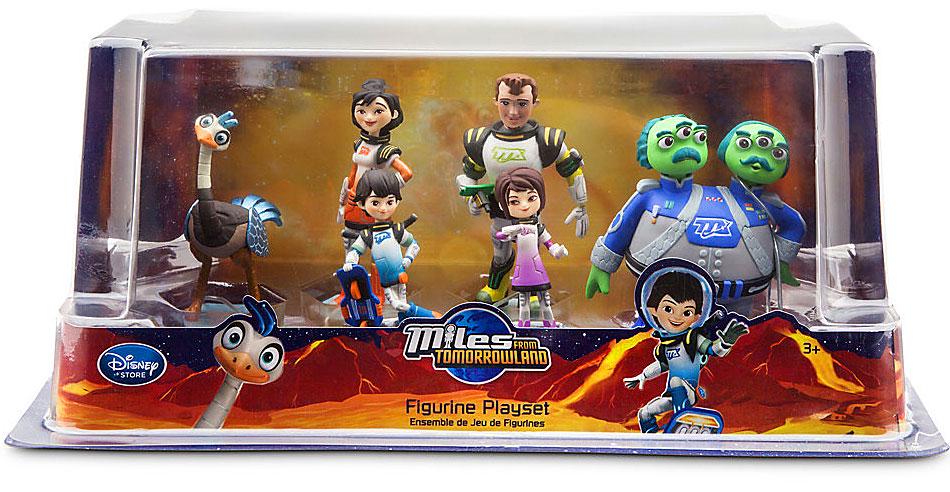 Ігровий набір із фігурками Miles From Tomorrowland Galatech Figure Play Set (021815) - фото 2