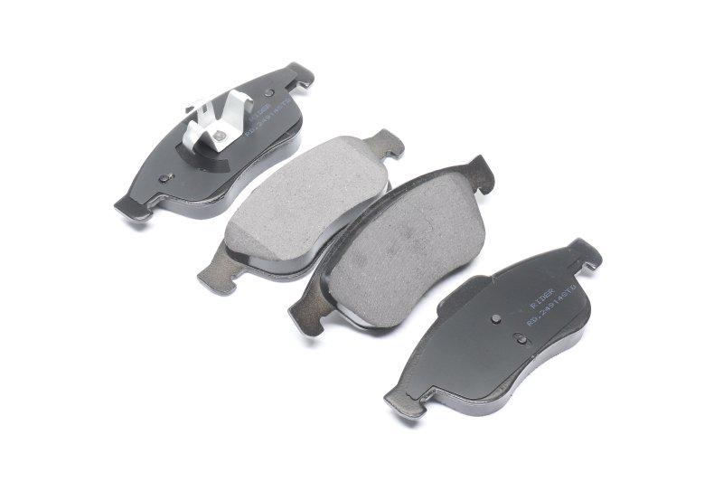 Гальмівні колодки дискові передні standard Dacia duster Renault Megane 10- RIDER RD 24914STD (RD.24914STD RIDER)