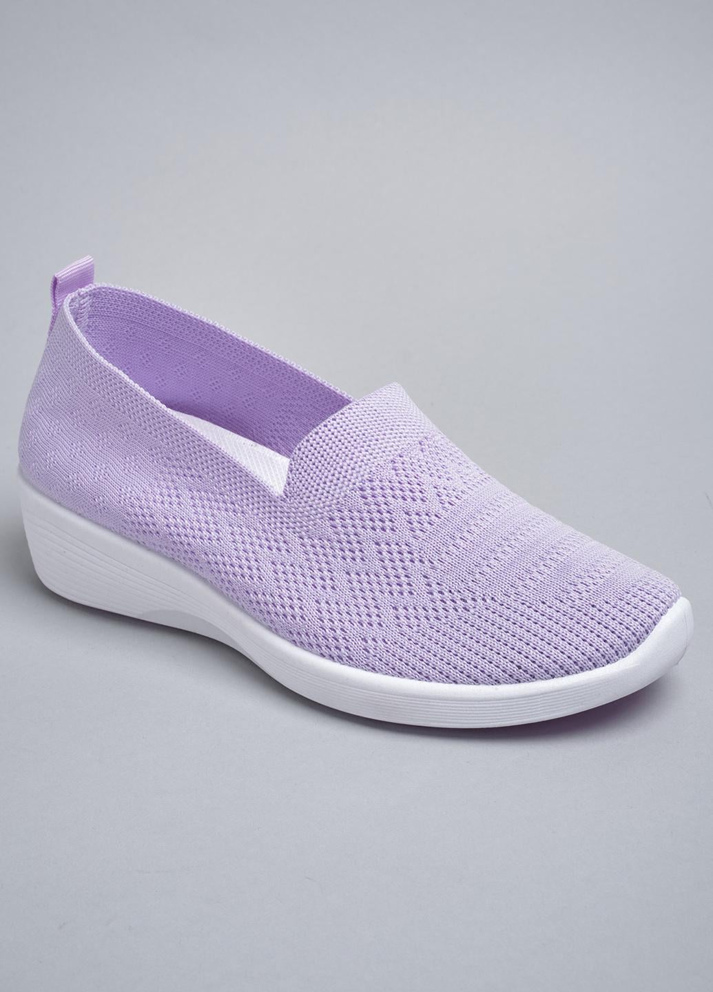 Слипоны женские Power KJ12 р. 36 Фиолетовый (343378_36)