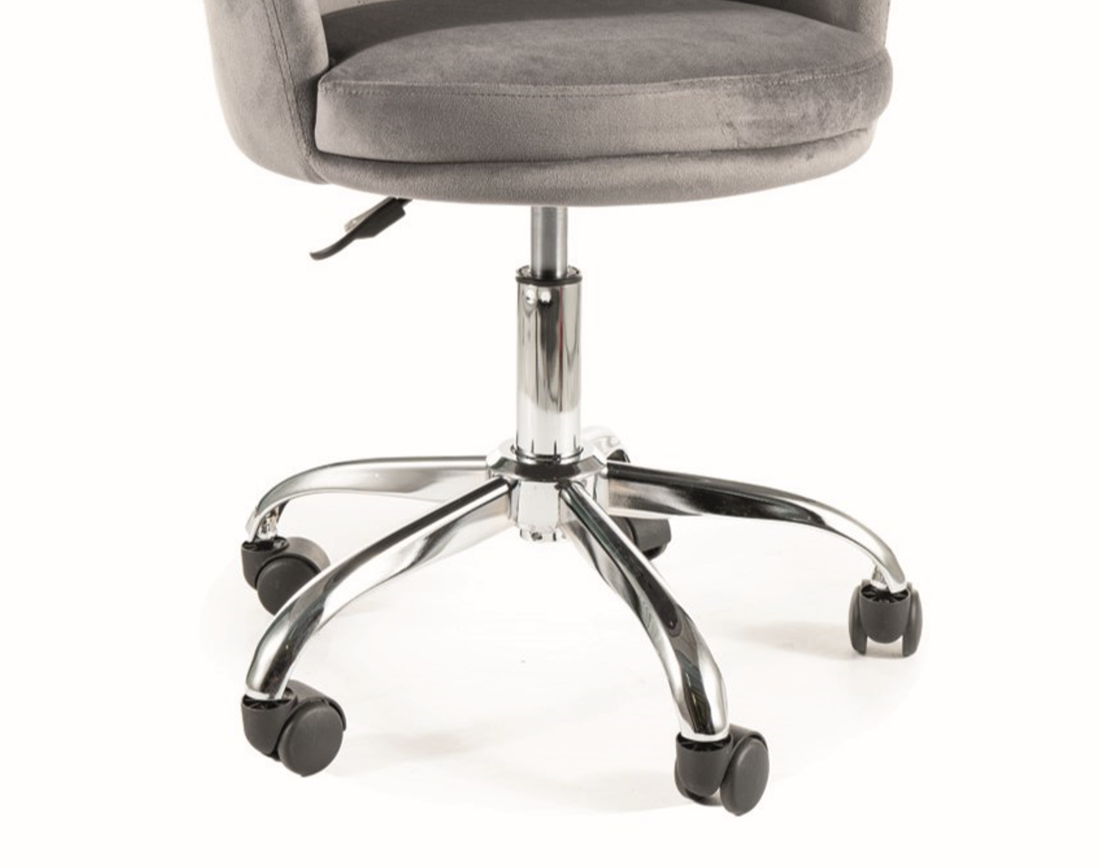 Крісло комп'ютерне поворотне Signal Сірий (OBRROSEVSZ) - фото 3