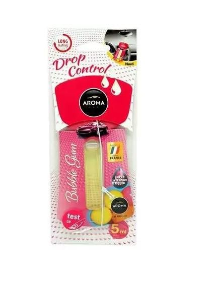 Автомобильный ароматизатор Aroma Car Drop Control Bubble Gum Автомобильный ароматизатор Aroma Car Drop Control Bubble Gum