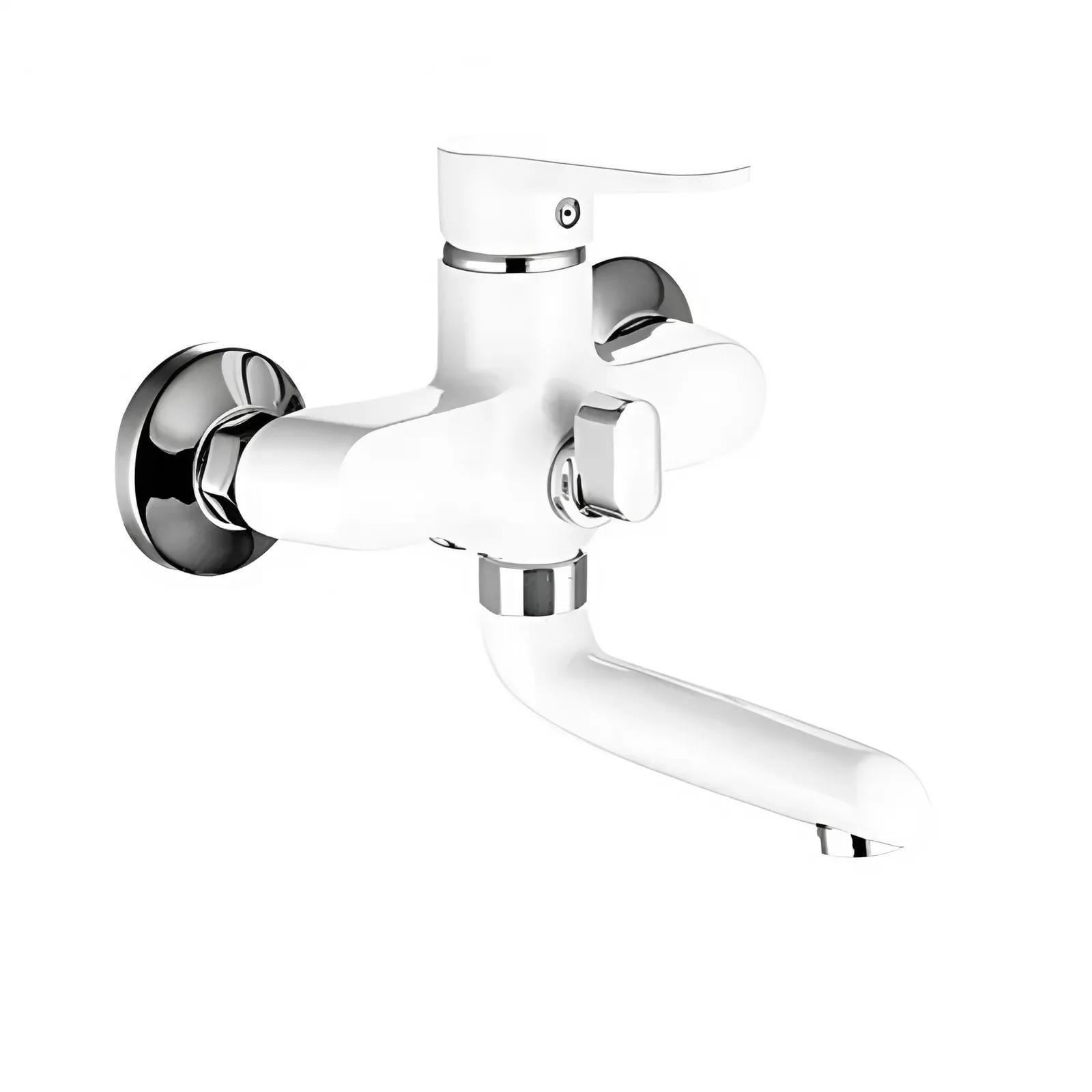 Змішувач для ванни MIXXUS Elvis 009 Euro White (MI6585)