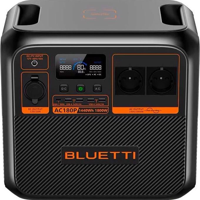 Зарядная станция BLUETTI Portable Power Station AC180P (96052) - фото 4