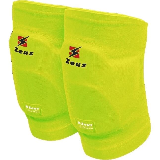 Наколінники для волейболу Zeus GINOCCHIERA VOLLEY SUPER GIAFL 155-190 см Неоново-жовтий (Z01778)
