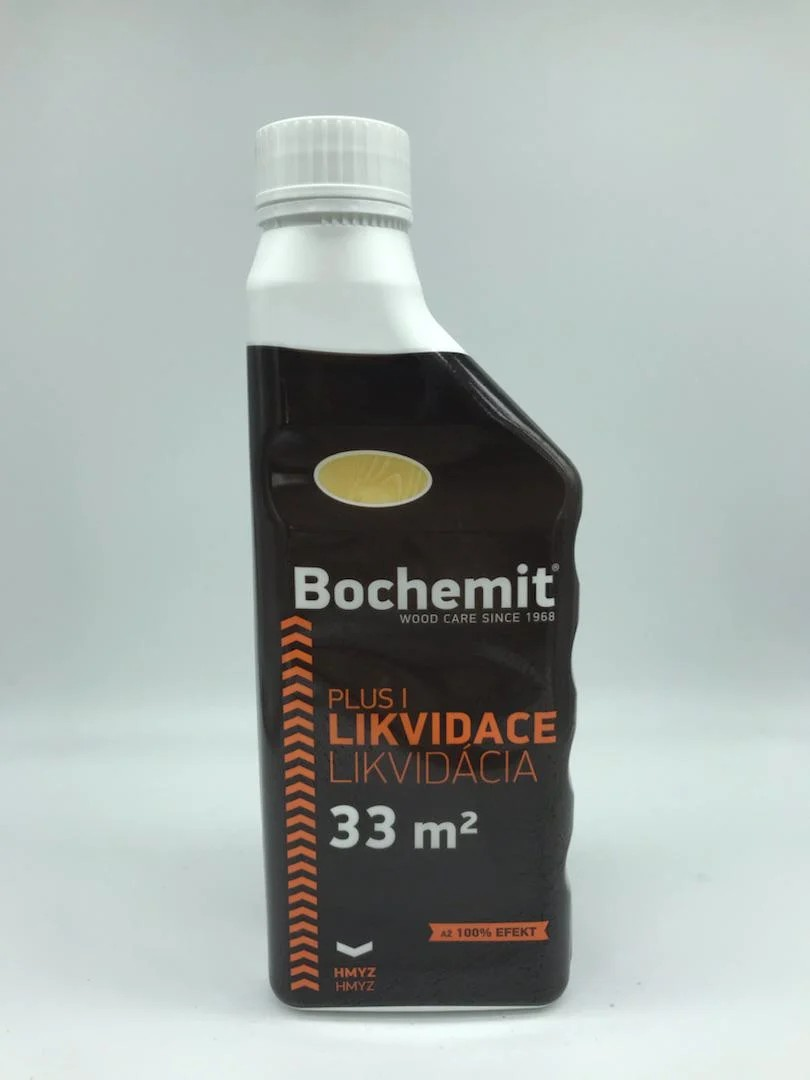Антисептик концентрированный Bochemit Plus для древесины 1 кг