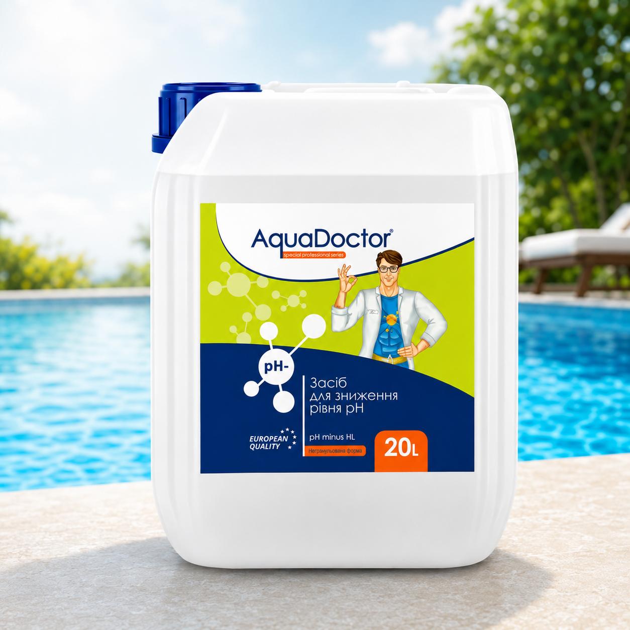 Средство для снижения pH AquaDoctor pH Minus HL серный 35% (256501)