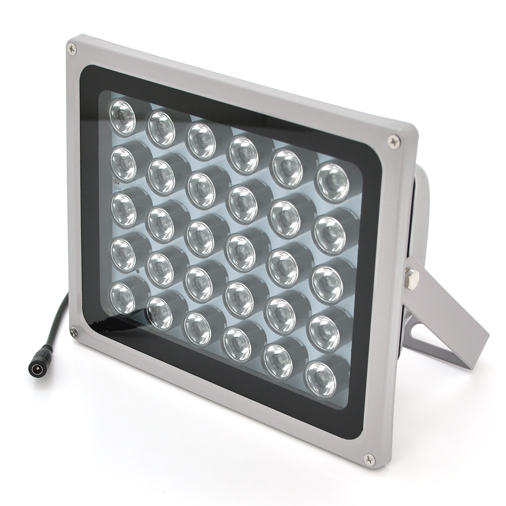 Прожектор инфракрасный VOLTRONIC YT-IR30 30 диодов 12 В 60 Вт для видеонаблюдения (33970)