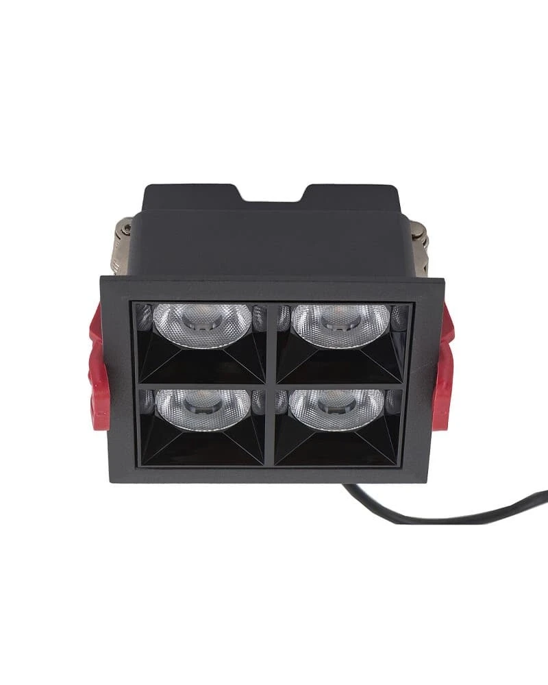 Точечный светильник Nowodvorski 10064 Midi Led 1x16w 4000K 1400Lm IP20 Bl (004552)