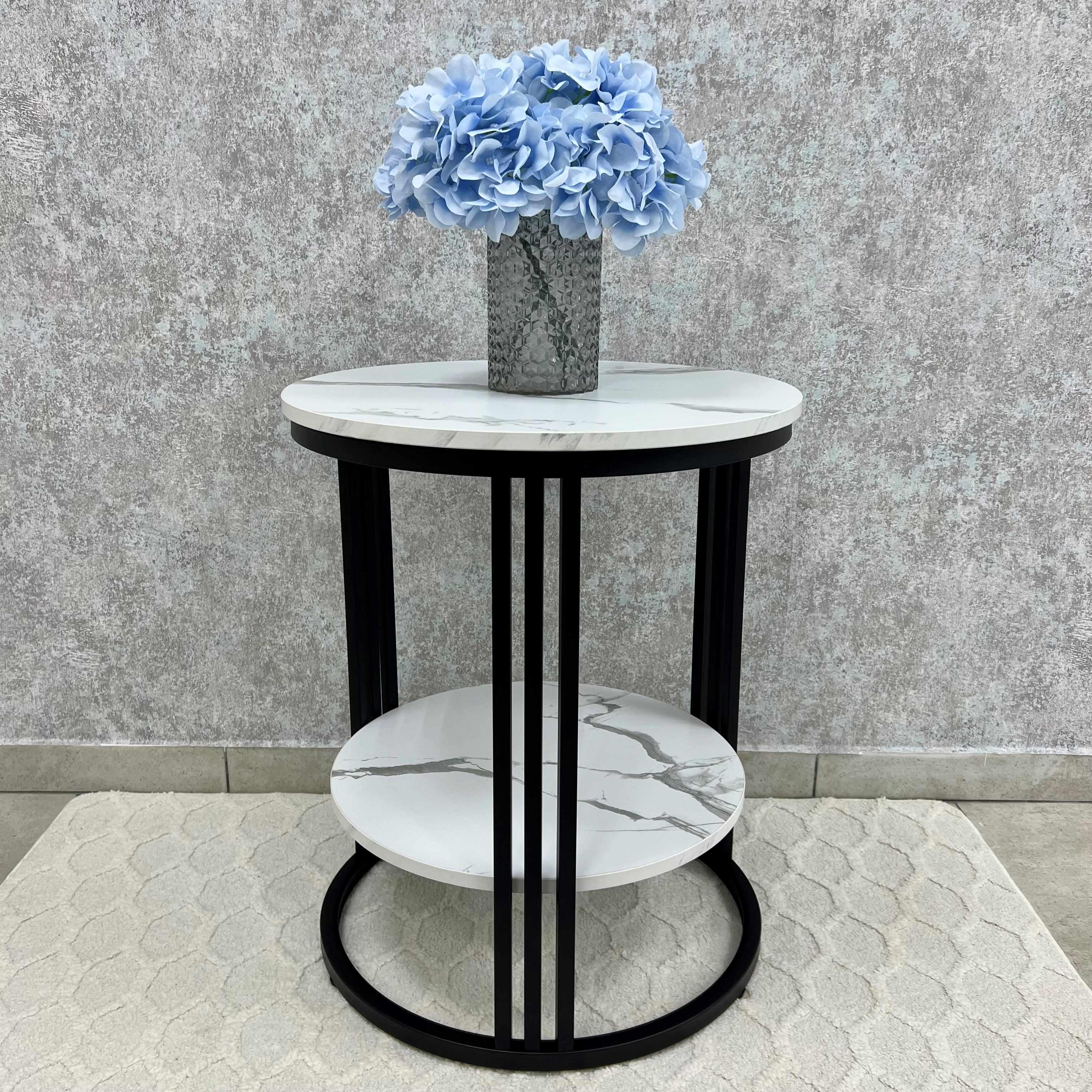 Столик журнальний Luminaria Axio Білий мармур (29520818) - фото 1 Столик журнальний Luminaria Axio Білий мармур (29520818) - фото 1