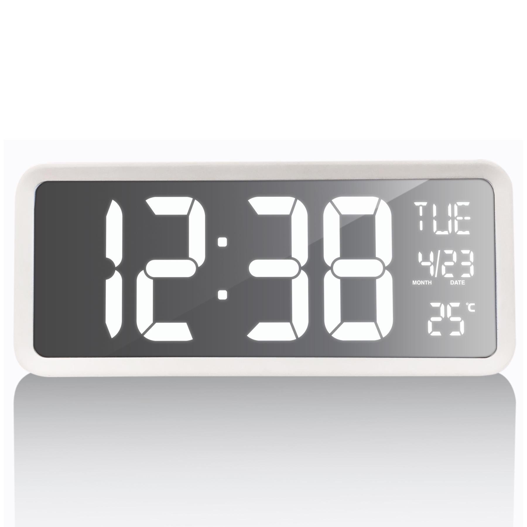 Годинник настінний Technoline WS8130 White (WS8130) - фото 2