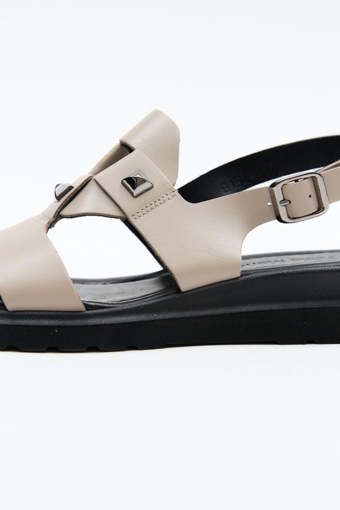 Босоніжки жіночі Fabio Monelli 201407 р. 36 Бежевий (21702_36) - фото 3