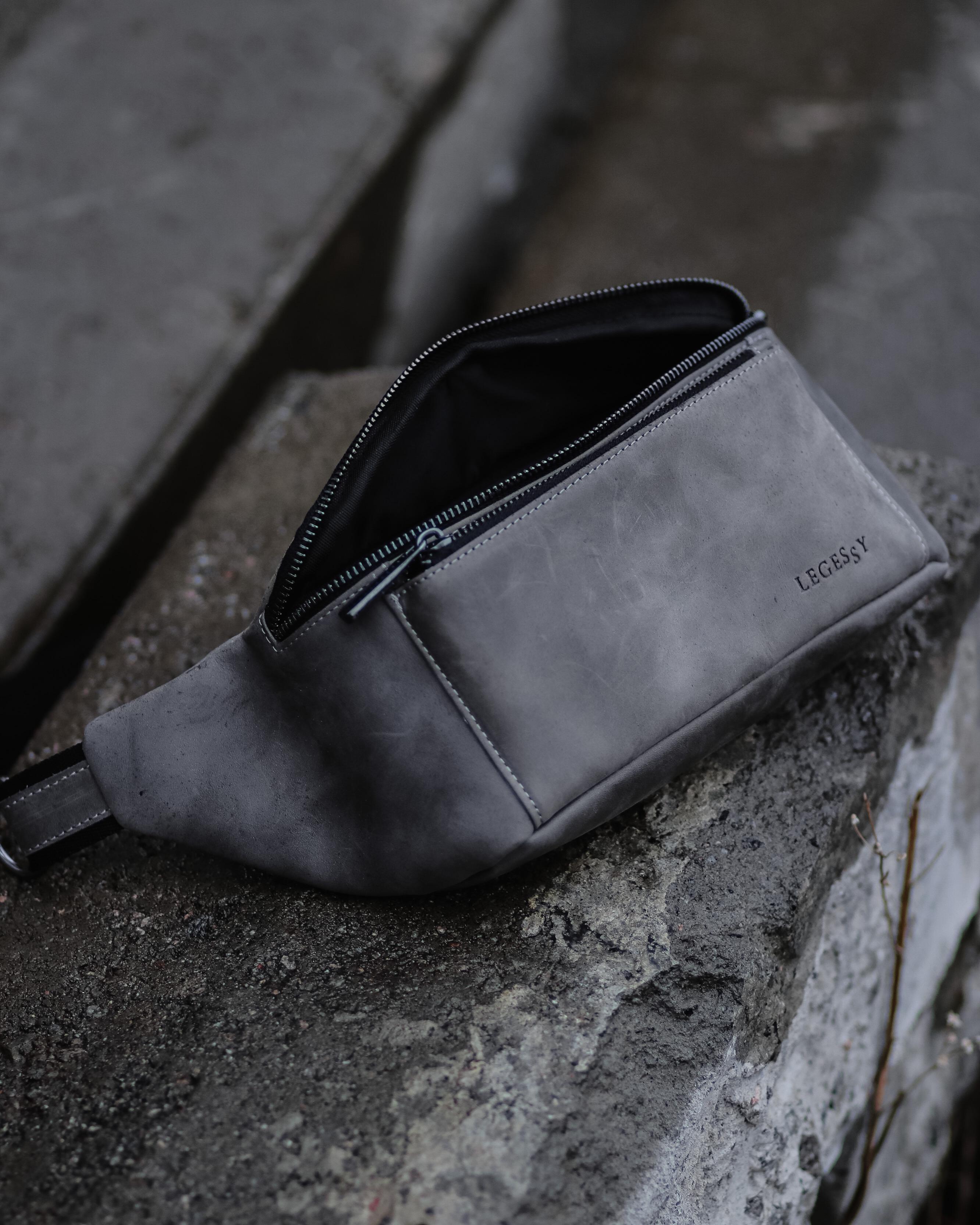 Бананка мужская Legessy 233 Серый (CH 233 GREY) - фото 7 Бананка мужская Legessy 233 Серый (CH 233 GREY) - фото 7