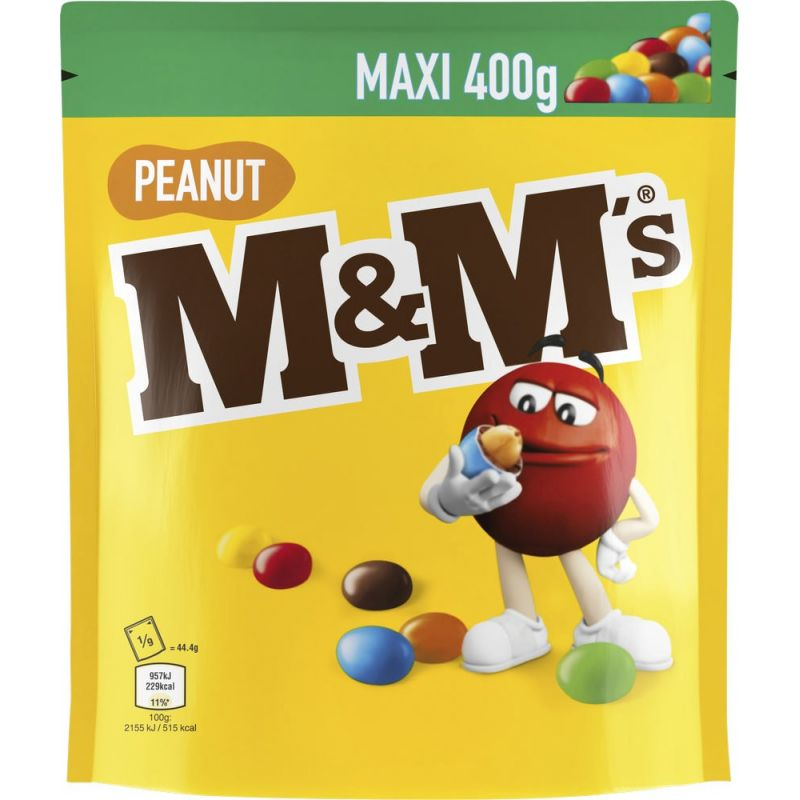 Драже M&M'S Peanut Large Size 400 г (1870090149)