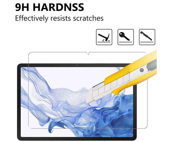 Скло захисне Tempered Glass Samsung Galaxy Tab S8 0,3 мм Transparent - фото 2