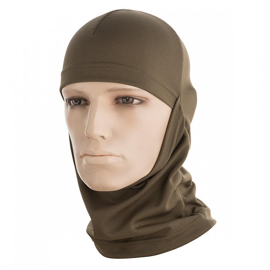 Балаклава-ниндзя потоотводящая M-Tac Олива - фото 2 Балаклава-ниндзя потоотводящая M-Tac Олива - фото 2