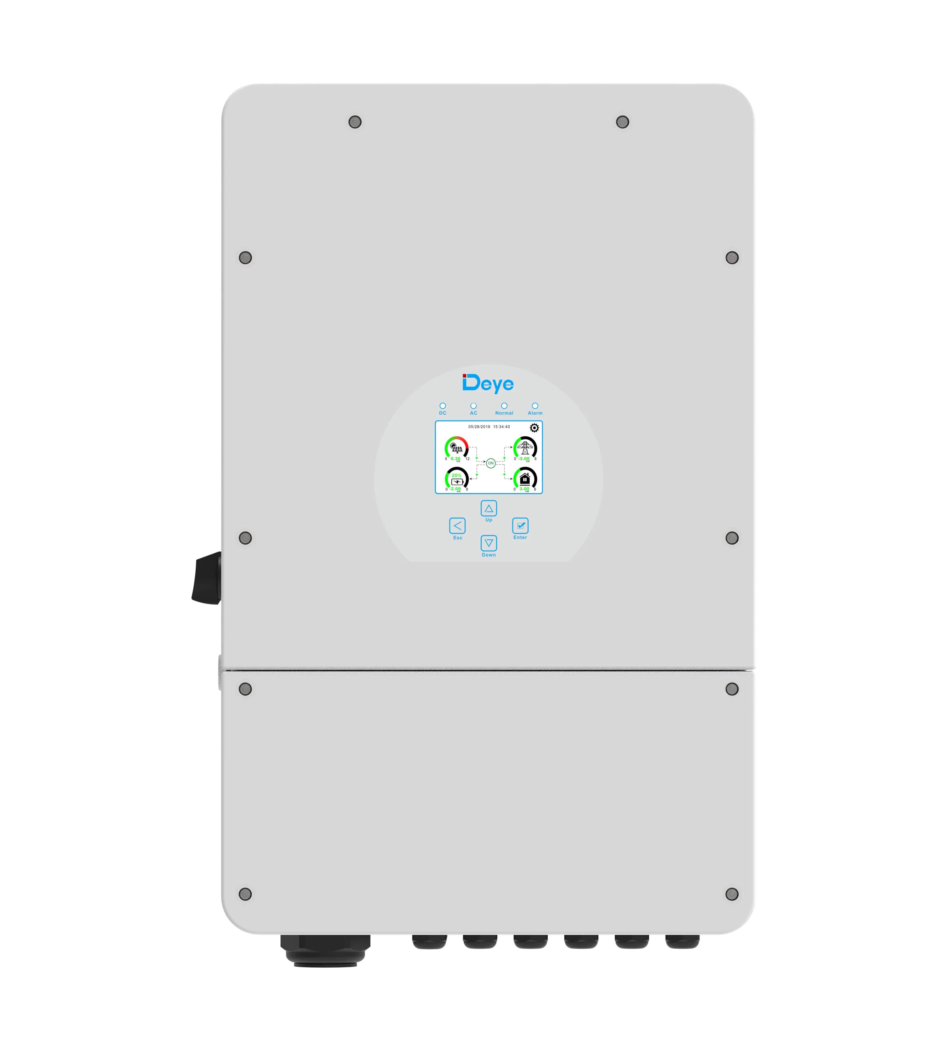 Гібридний інвертор Deye SUN-8K-SG01LP1-EU 8 kW 1F 40-60 V