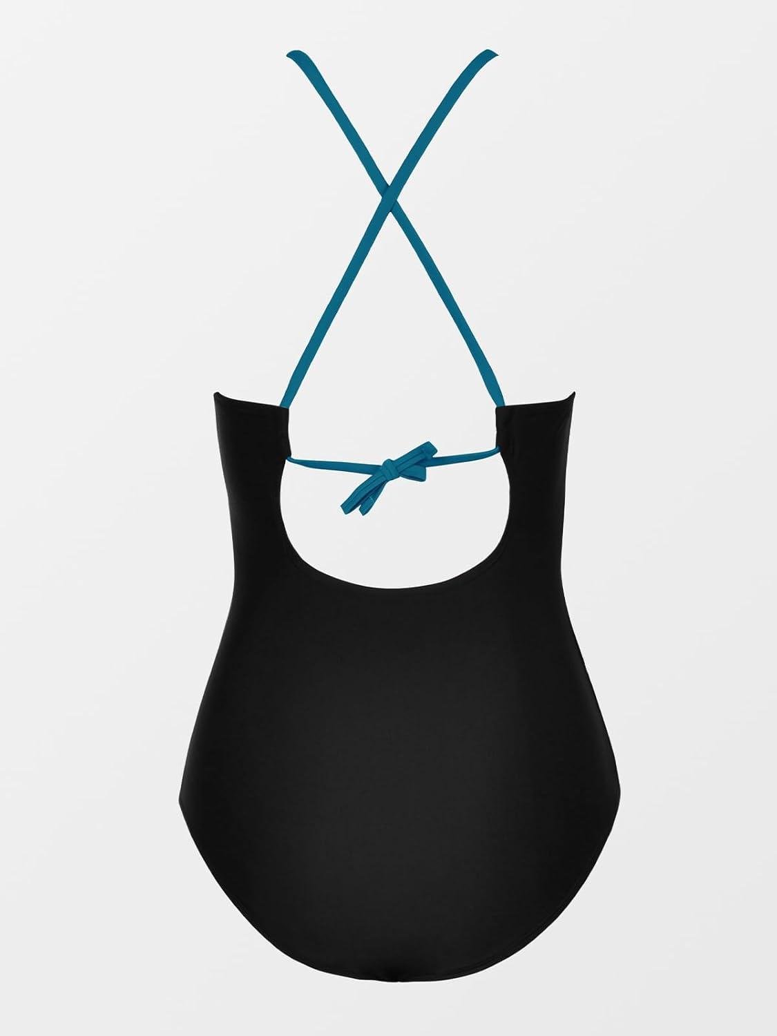 Купальник Cupshe S Чорно-бірюзовий (DAA12E4C025) - фото 4