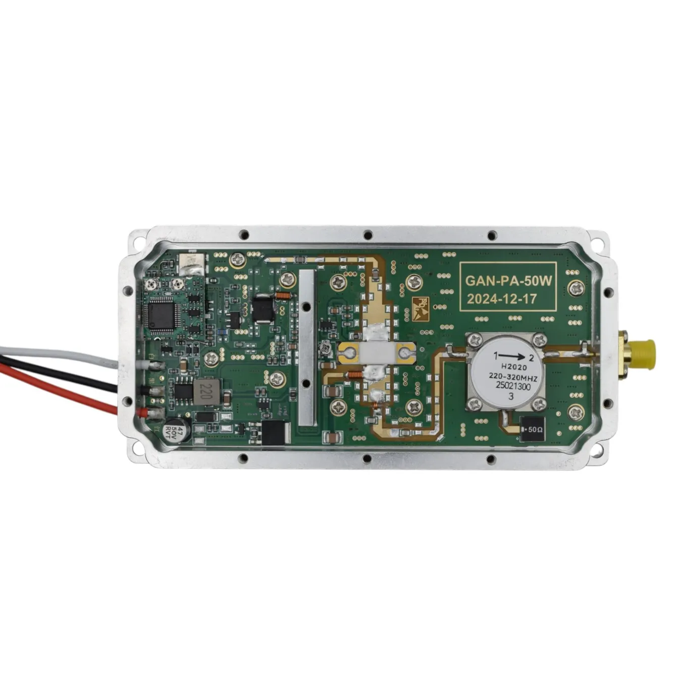Модуль помех Lora с циркулятором Module Anti Drone 200-320 MHz/50W/SMA/GaN (00-00135812)