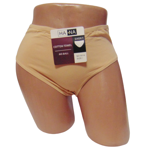 Хлопковые трусики Hana 5014 3XL Бежевый (1920870850)