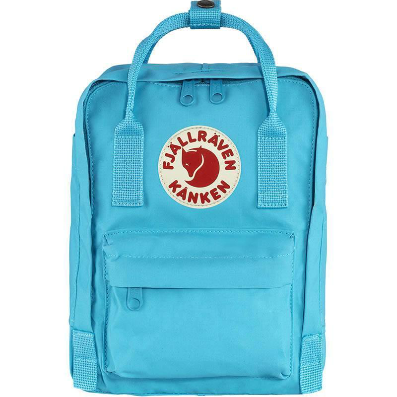 Рюкзак Fjallraven Kanken Classic з кишенею для ноутбука водонепроникний 16 л Бірюзовиий