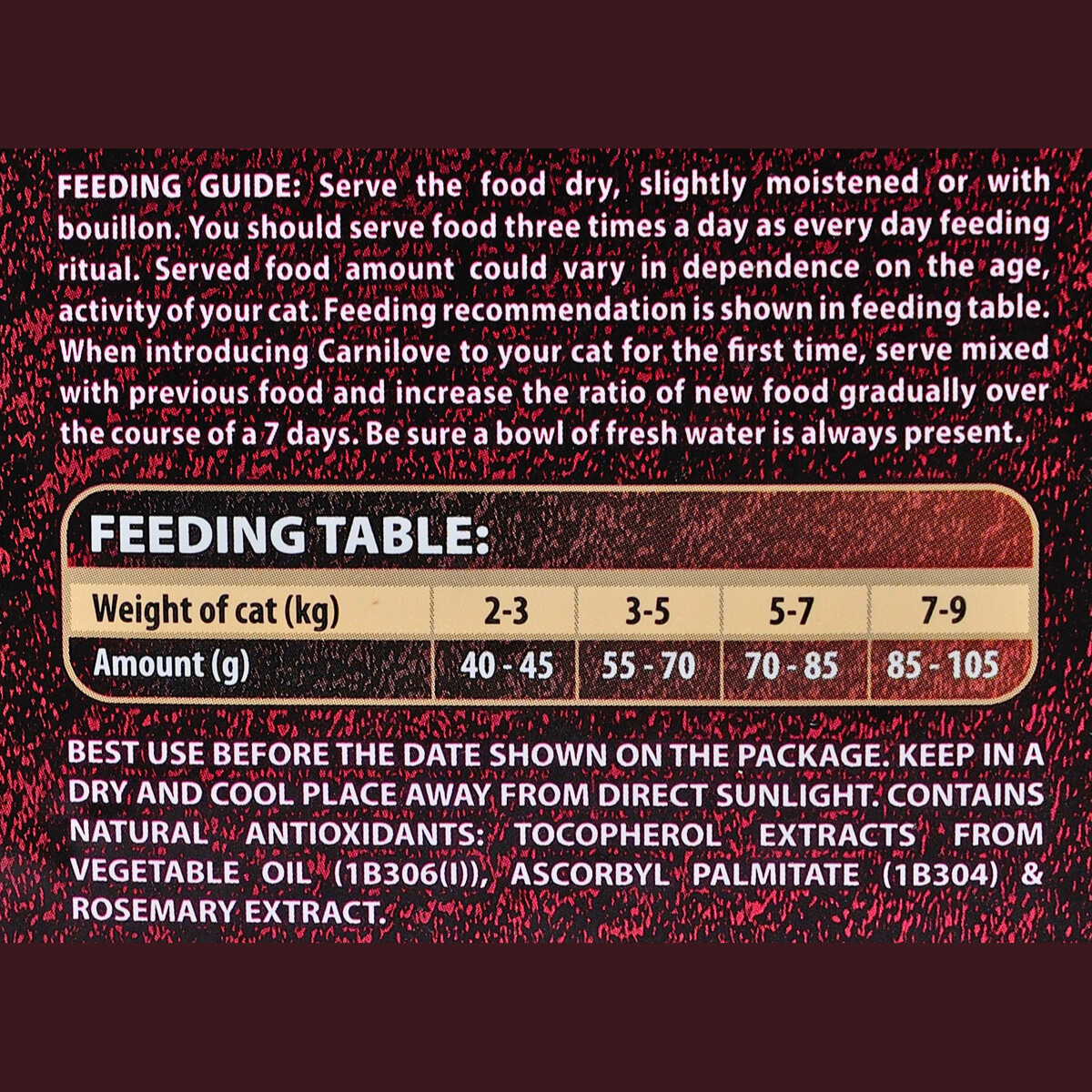 Корм сухий для стерилізованих котів Carnilove з ягням та диким кабаном для усіх порід 6 кг (170205/2300) - фото 3 Корм сухий для стерилізованих котів Carnilove з ягням та диким кабаном для усіх порід 6 кг (170205/2300) - фото 3