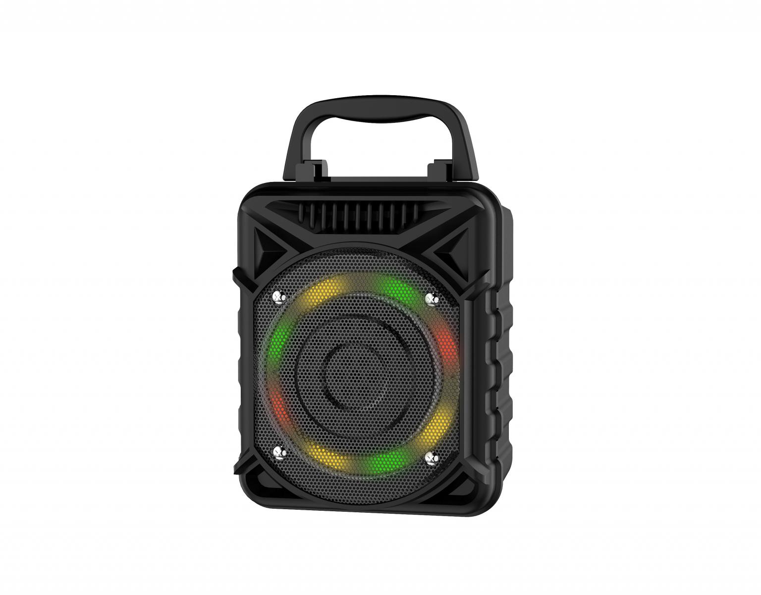 Портативная колонка Havit HV-SQ102BT 3W RGB (46994) - фото 2