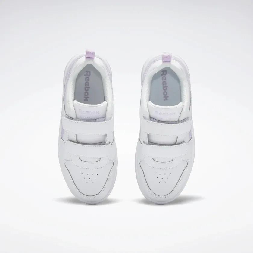 Кроссовки Reebok Royal Prime 2 р. 11/27,5 18,5 см Cloud White/Cloud White/Purple Oasis (13524156) - фото 4