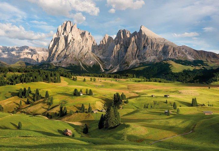 Обои Панно Komar Alpen бумажные моющие 368х254 см (8-982) Обои Панно Komar Alpen бумажные моющие 368х254 см (8-982)
