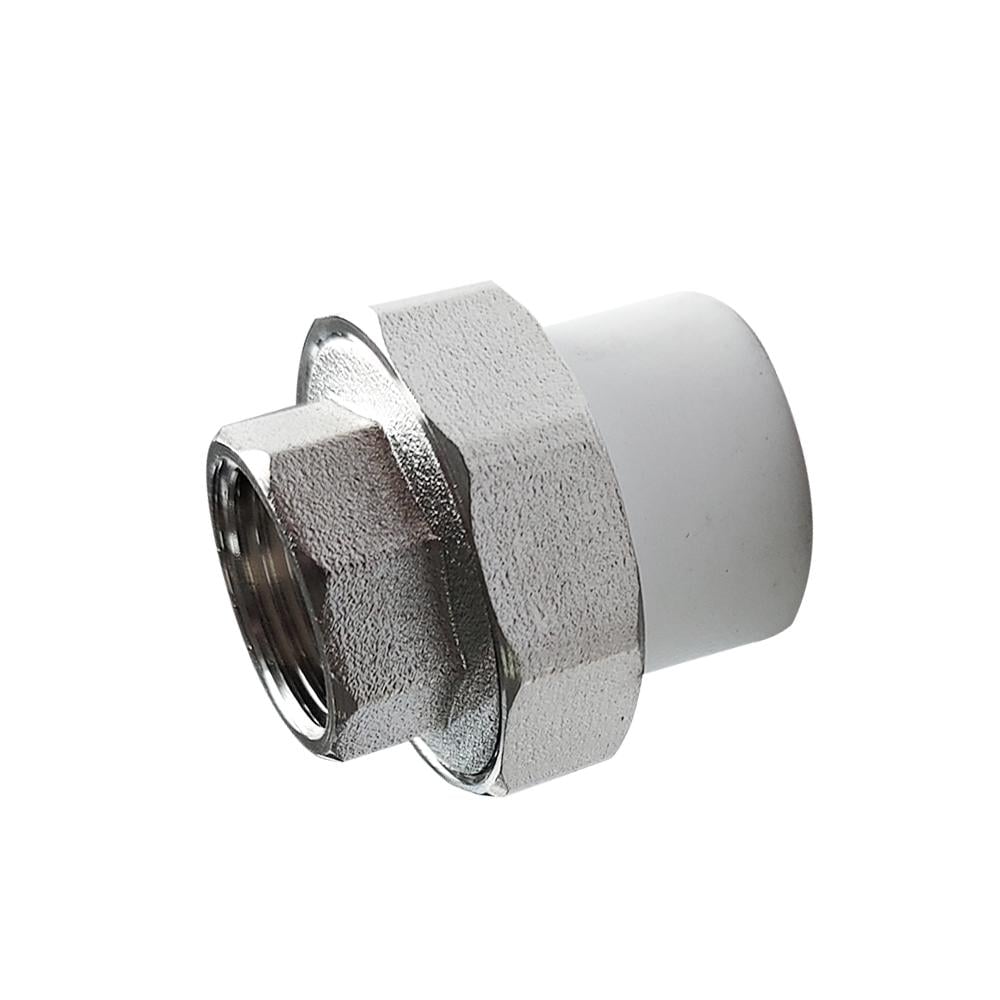 Сгон-американка PP-R SANTAN Profi 20х1/2"в Белый (412040)