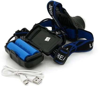 Фонарь налобный Cata CT-9123 IP44 6400K (13167270) - фото 8