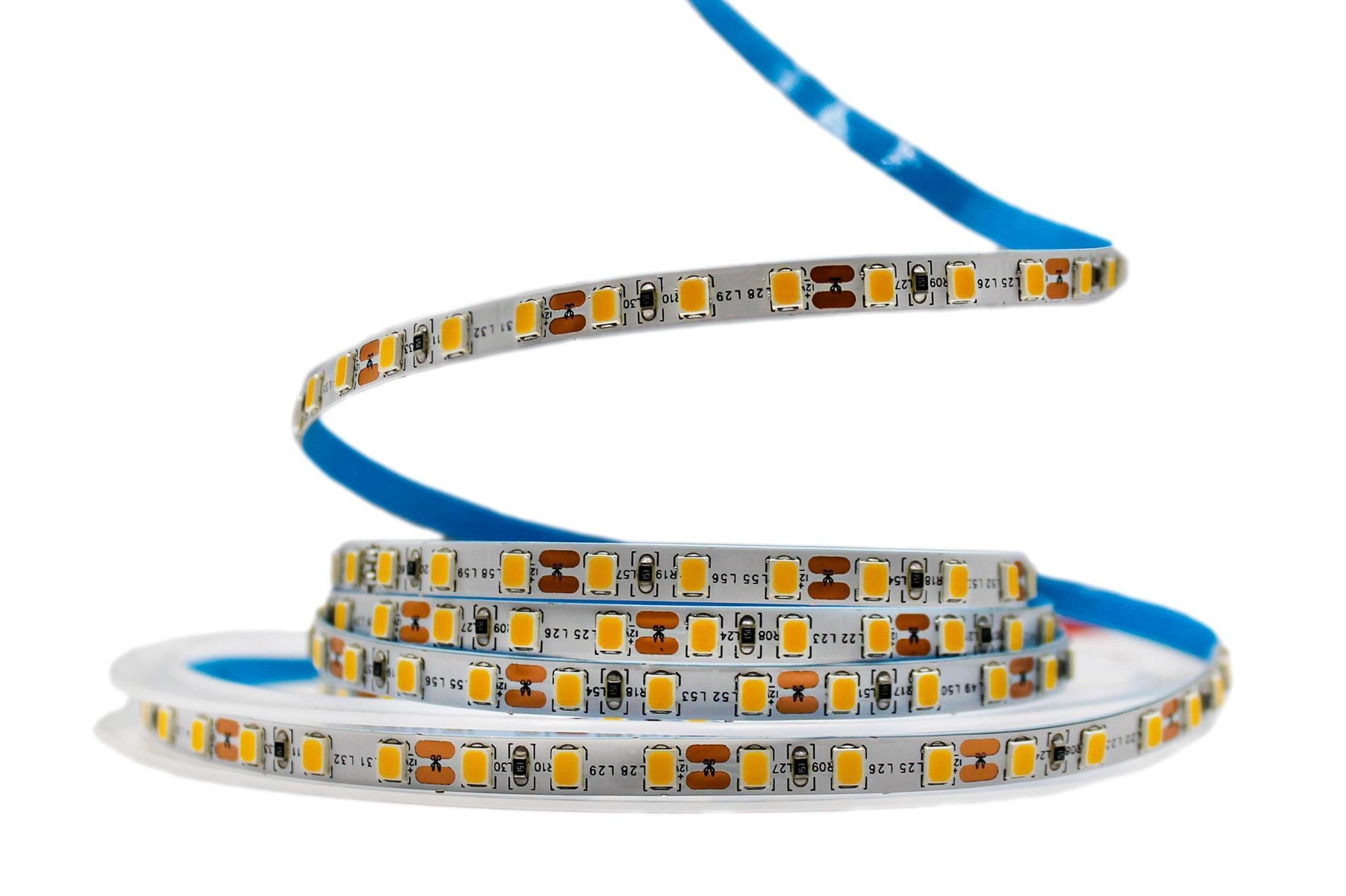 Светодиодная лента Prolum 2835/120 IP20 Series-SG 12V 5 мм Теплый Белый (28522803)