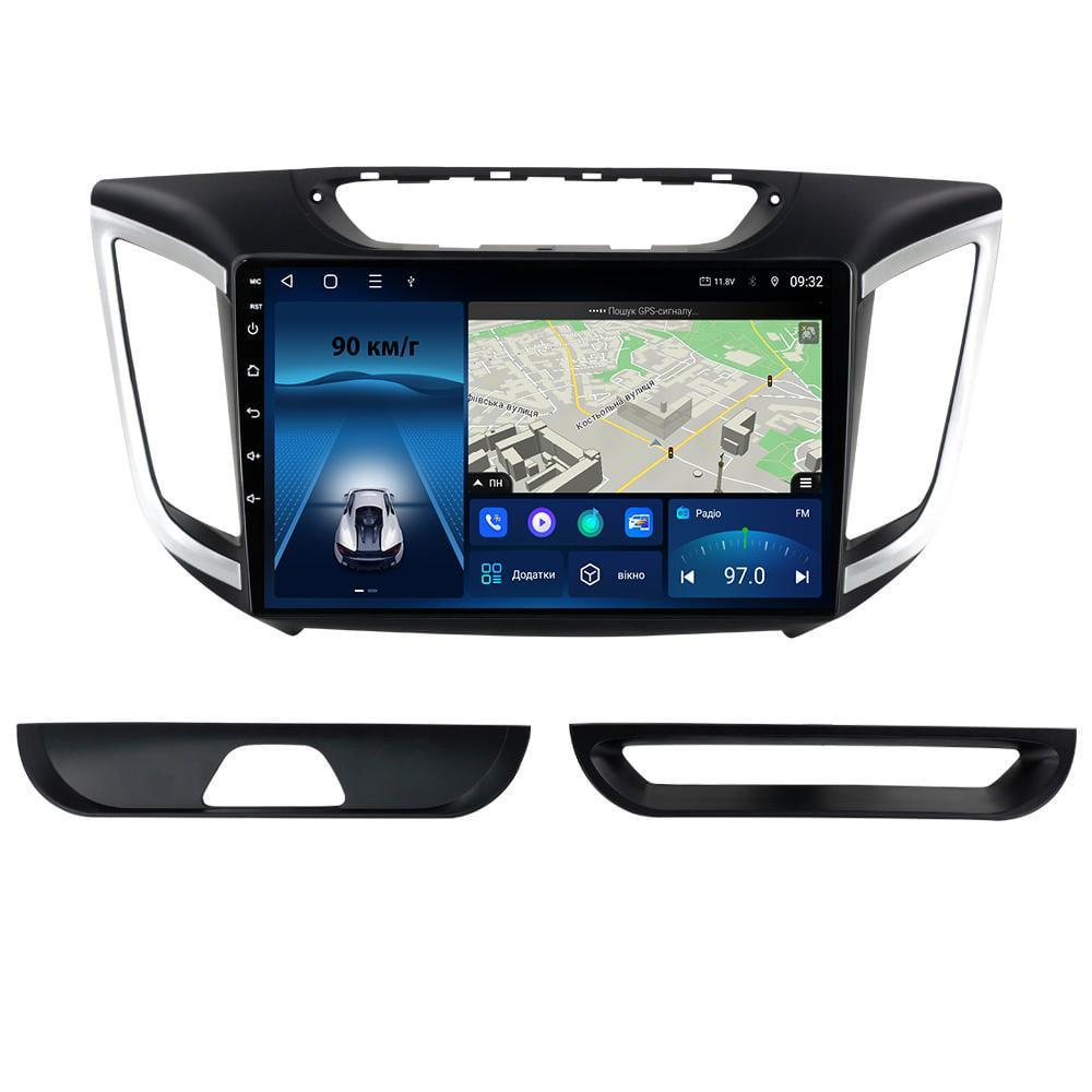 Магнитола штатная BACAR для Hyundai Creta ix25 2015-2019 8/256Gb Individual+ (11081648)