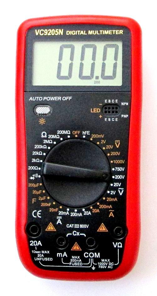 Цифровой мультиметр Kronos VC9205N (bks_00842)