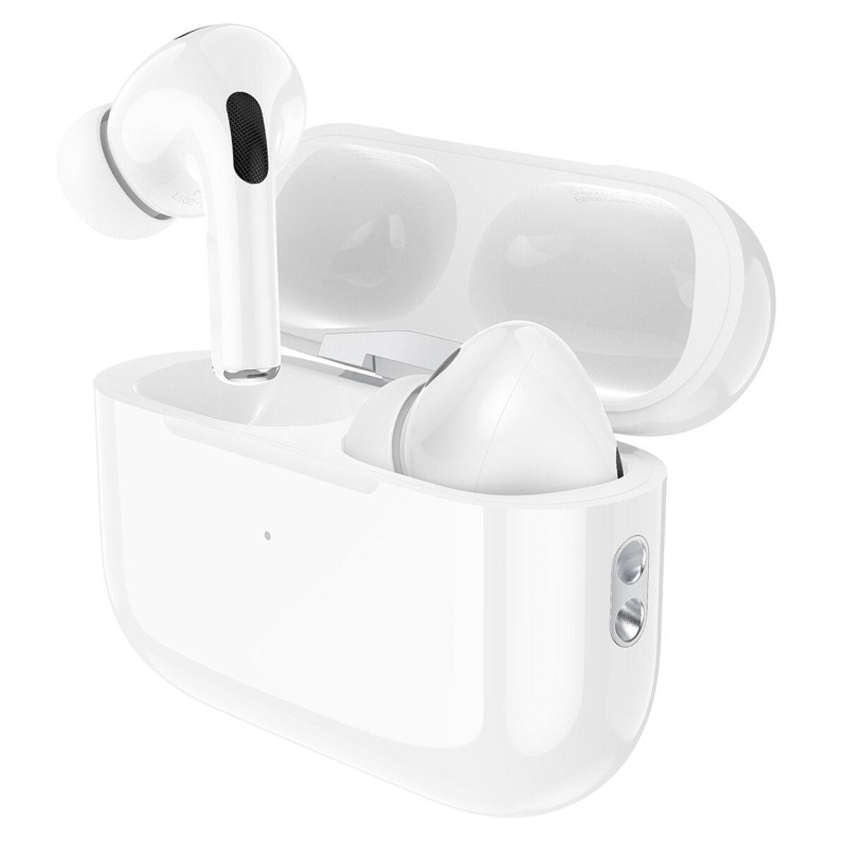 Навушники бездротові Hoco EW47 Bluetooth 5.3 TWS кейс 300 мАг з мікрофоном White (606022)