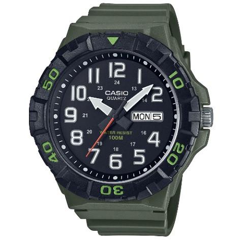 Часы кварцевые Casio MRW-210H-3AV D 48 мм (11782756)