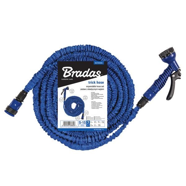 Шланг Bradas Trick Hose який розтягується 5-15 м пакет (WTH0515BL-T-L)