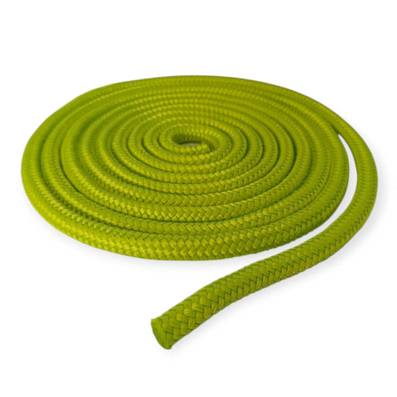 Скакалка гимнастическая RollerUA 3 м Салатовый