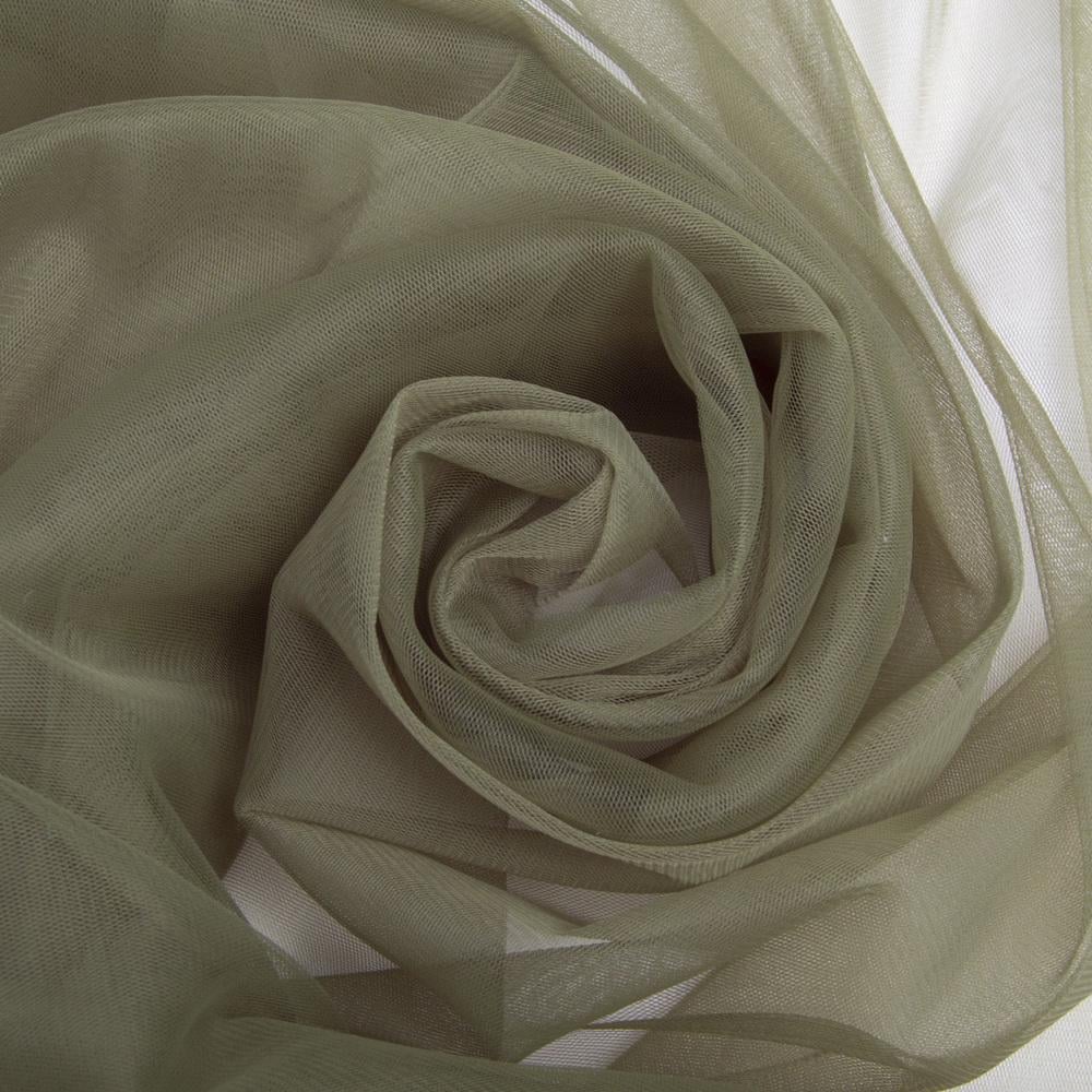 Тканина фатин V-H136 євро 3,0 м Хакі (23682)