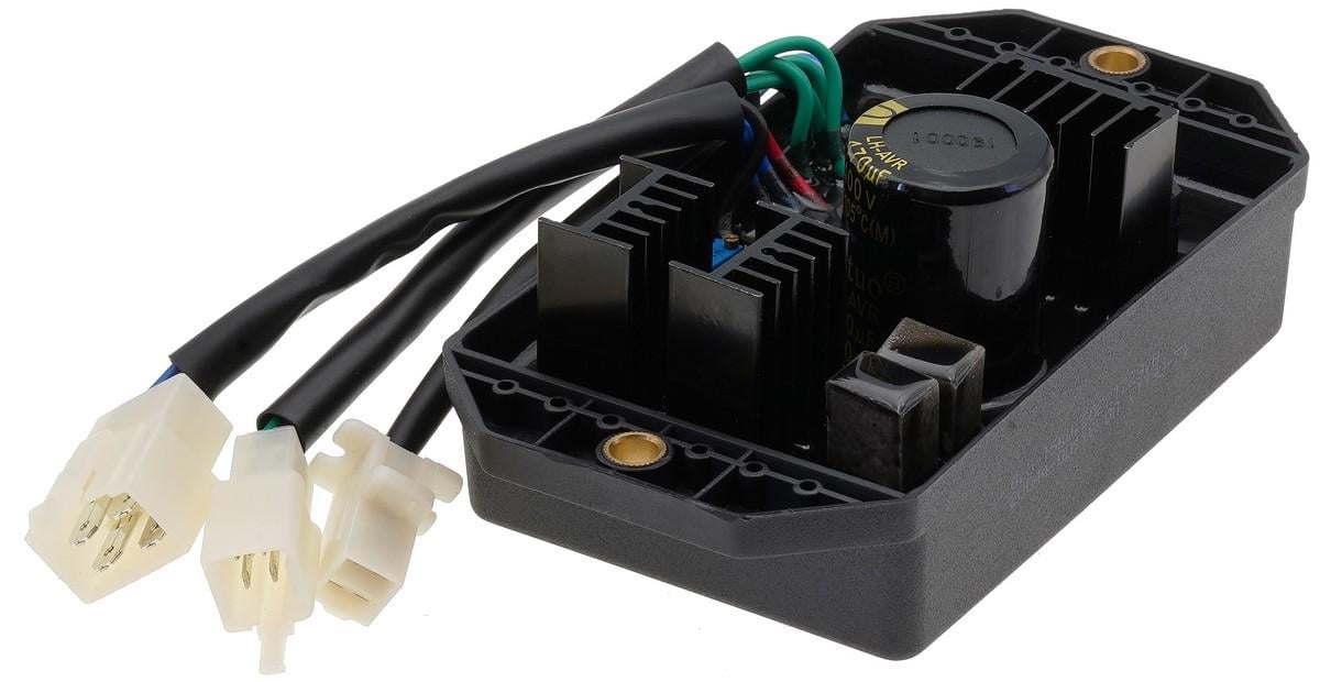 Регулятор напряжения AVR LIHUA TT93-7 дизель/бензин генератора 8,5-15KW 380V (gen1604)