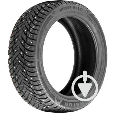 Автошина Haida Winter HD657 265/50 R20 111T XL под шип