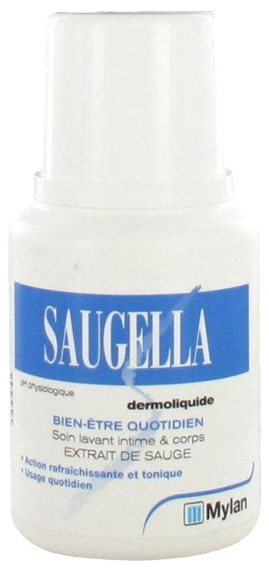 Гель для интимной гигиены Saugella Dermoliquide 100 мл