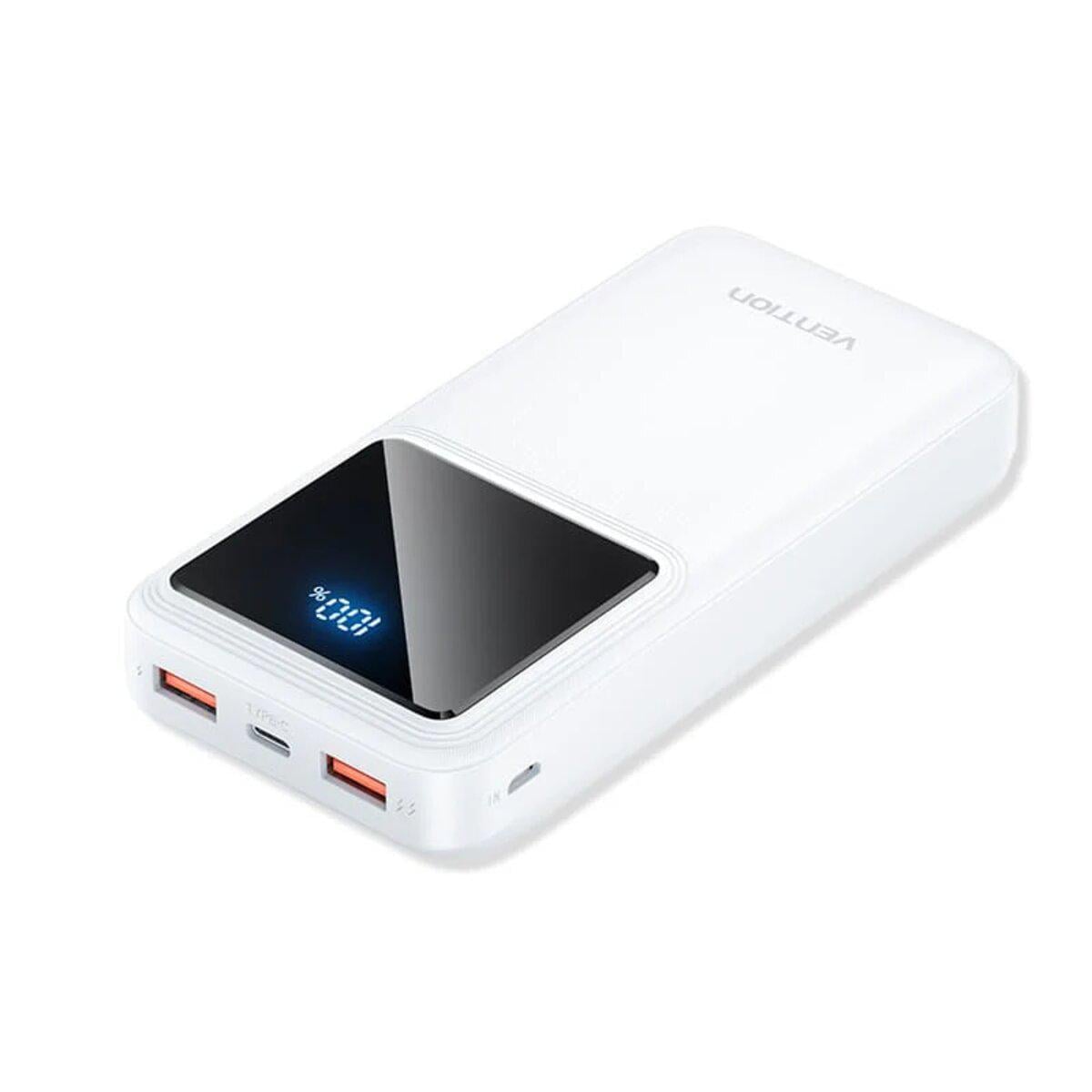 Повербанк Vention 20000 mAh 22,5W White