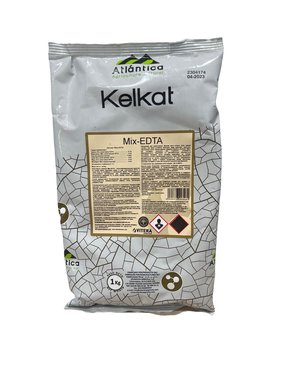 Удобрение Vitera Atlantica Agricola Kelkat Mix EDTA 1 кг (2464710461)