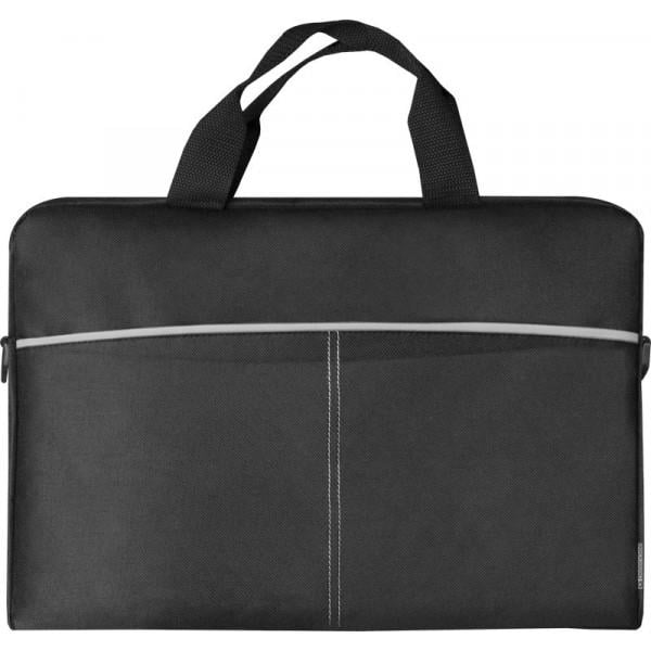 Сумка для ноутбука Defender 26086 Lite 15,6'' з кишенею Чорно-сірий (575876) Сумка для ноутбука Defender 26086 Lite 15,6'' з кишенею Чорно-сірий (575876)